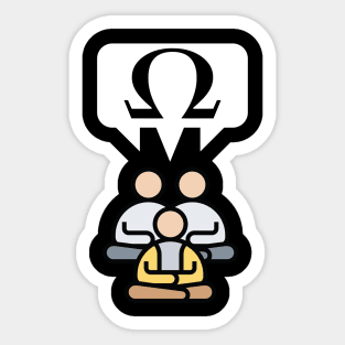 Ohms Law Sticker